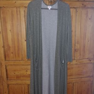 Lularoe L Sarah Cardigan